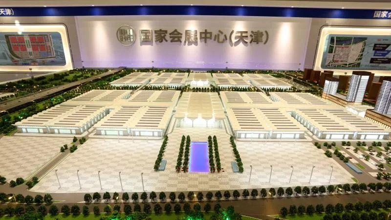 国家会展中心(天津)全面复工