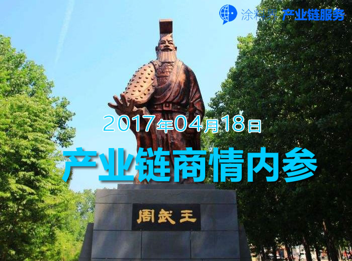 涂料界产业链商情内参-NO.170418期