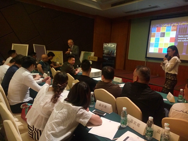 跨界融合 行动赢未来 嘉宝莉与中意设计师共同探讨色彩搭配和艺术涂料的运用