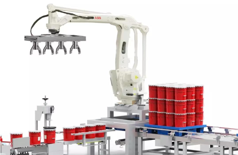 米多新一代智能涂料灌装系统，速率是传统灌装的2-3倍！