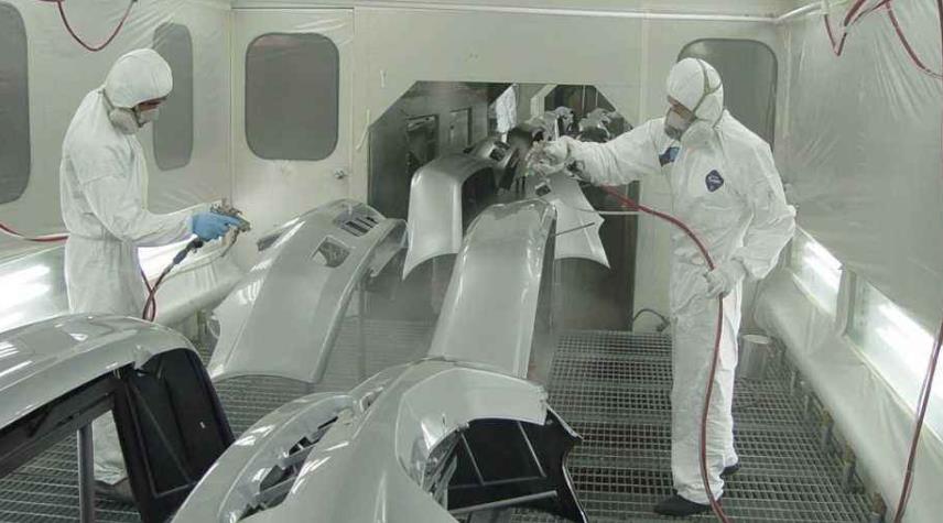 浅谈中涂喷房节拍提升